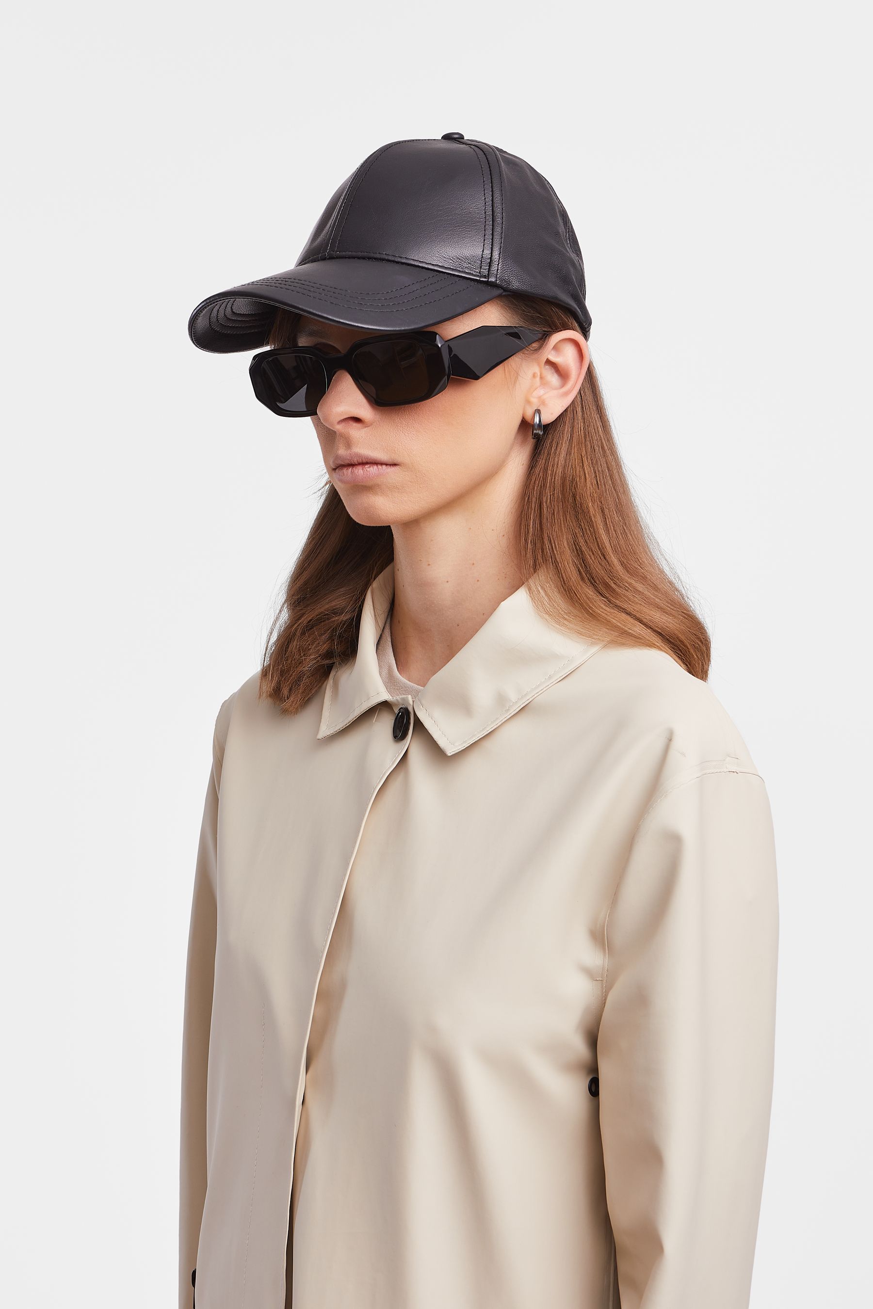 stutterheim hornstull long raincoat oyster women jackets trench-coats