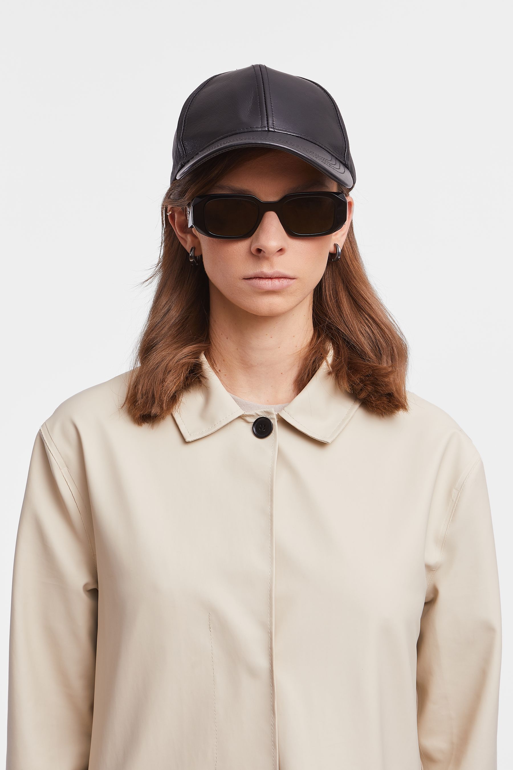 stutterheim hornstull long raincoat oyster women jackets trench-coats