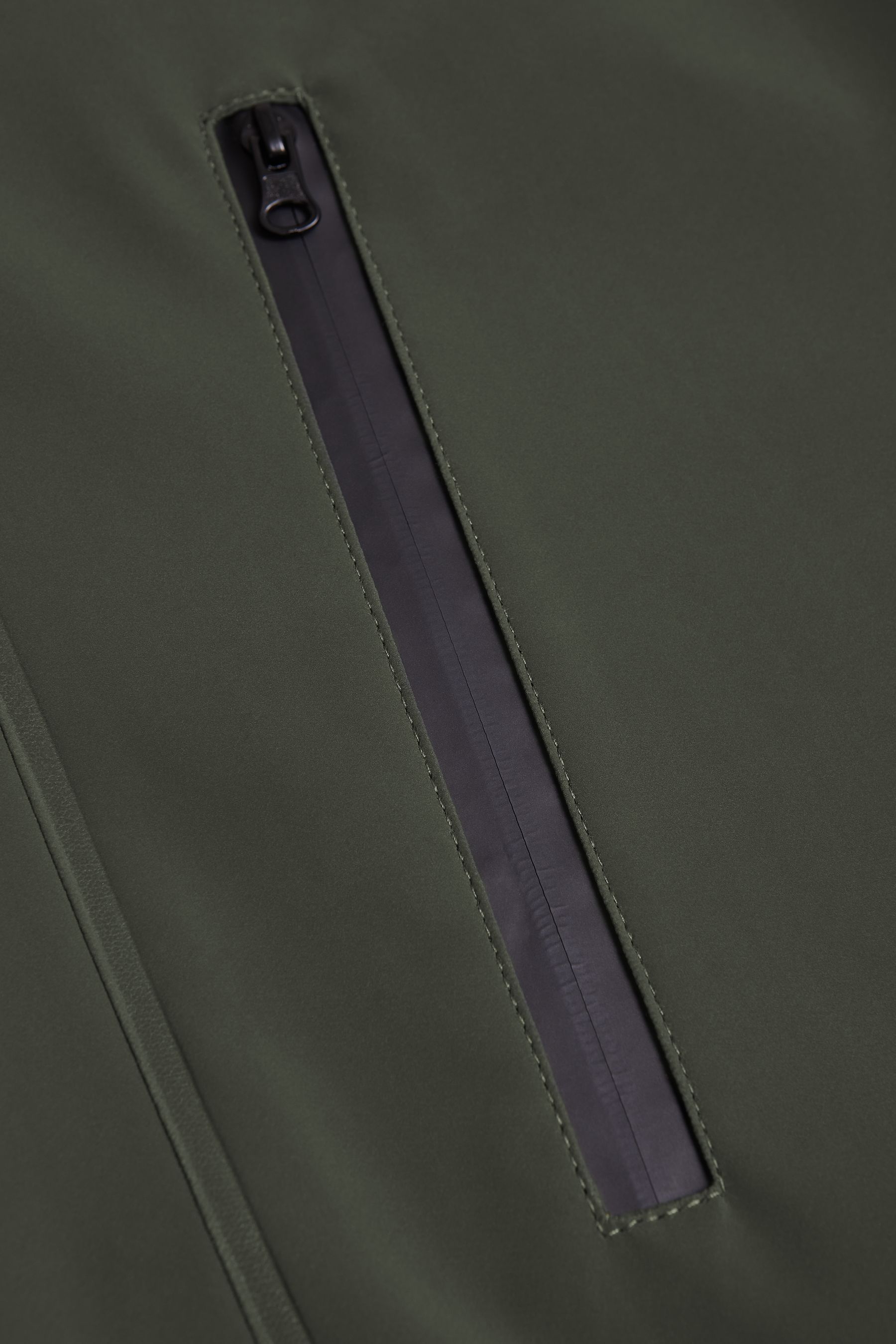 stutterheim hornstull matte long raincoat dark green women jackets trench-coats