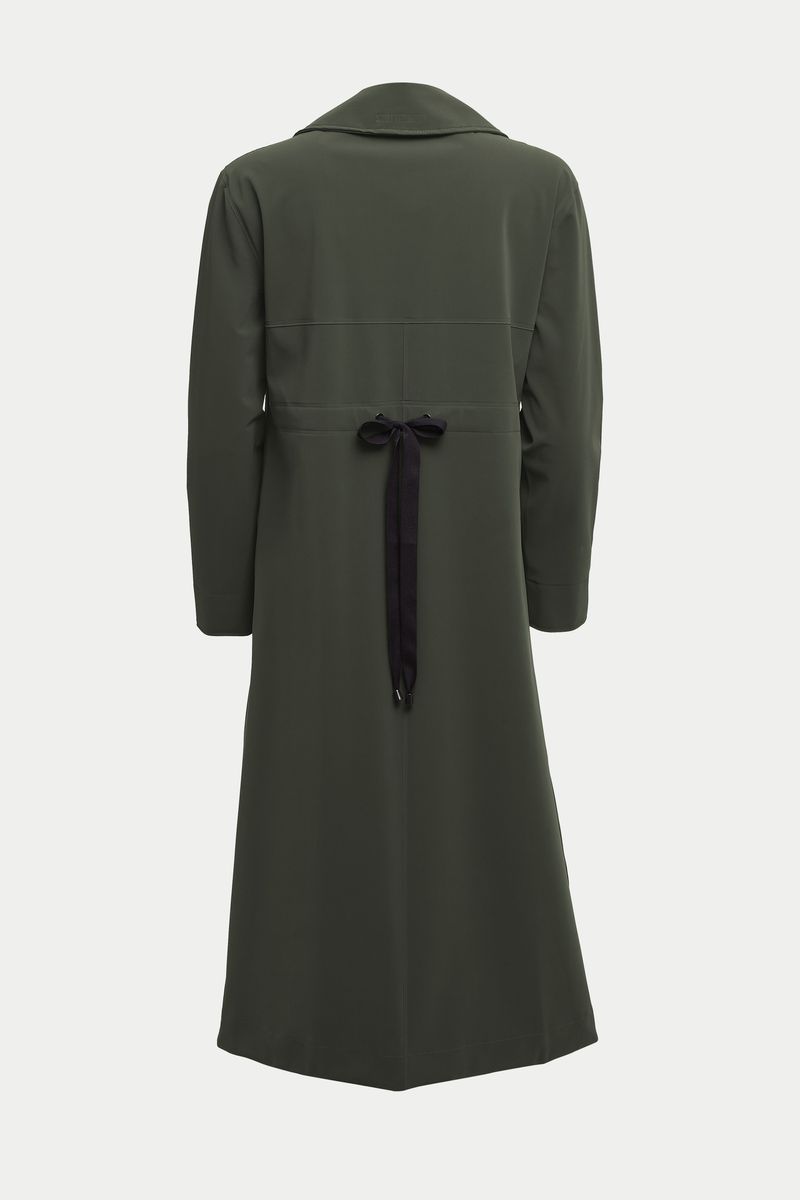 Stutterheim Hornstull Matte Long Raincoat