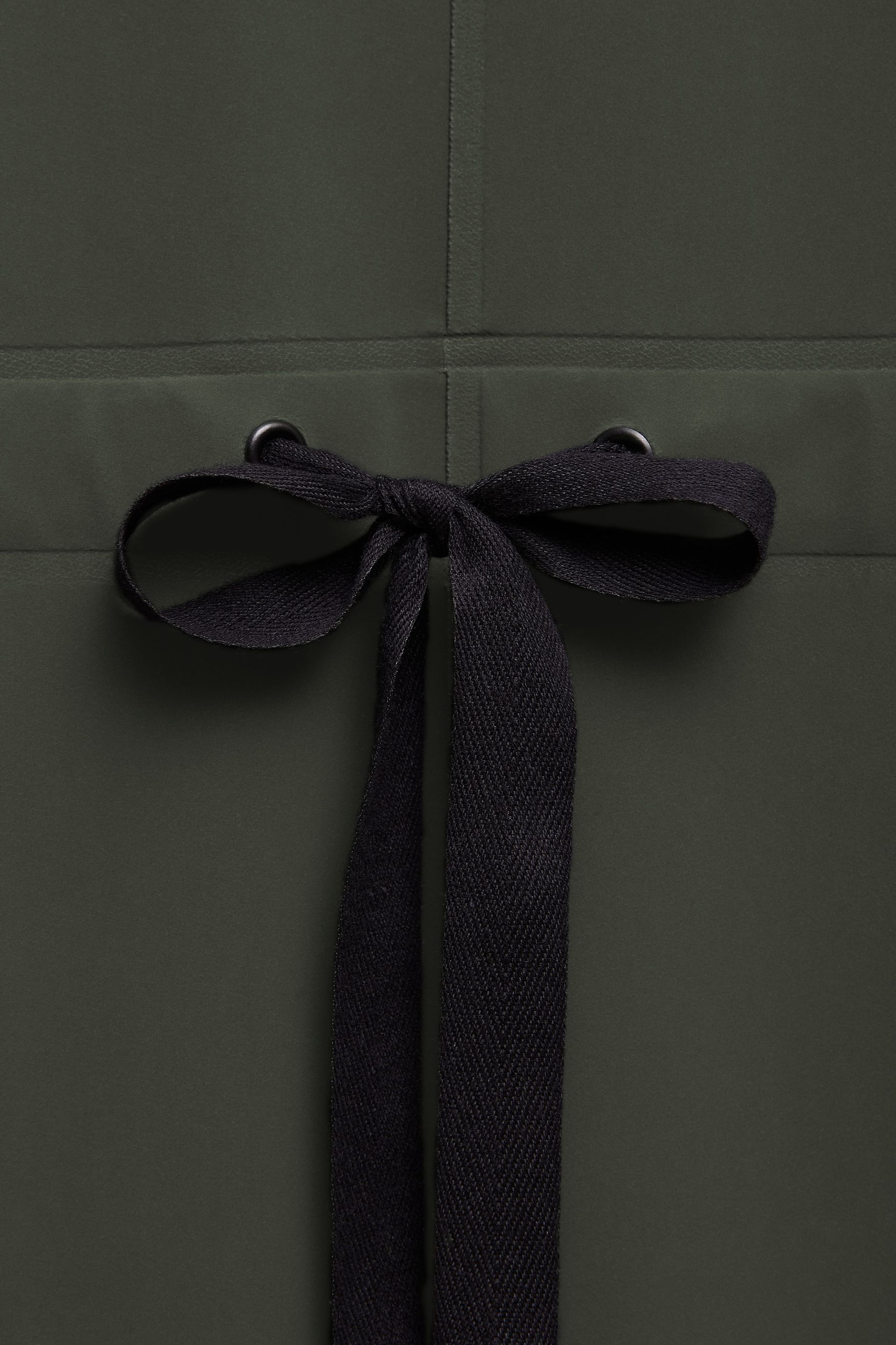 stutterheim hornstull matte long raincoat dark green women jackets trench-coats