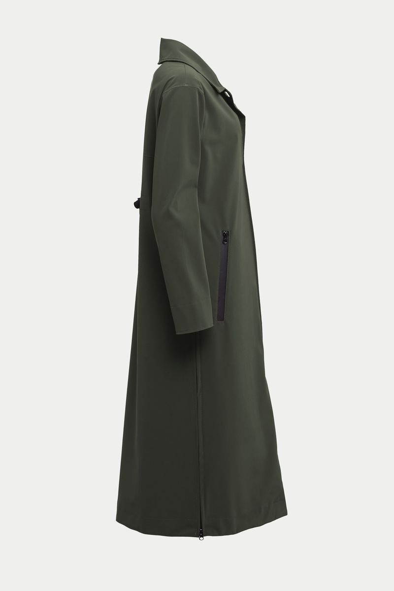 Stutterheim Hornstull Matte Long Raincoat