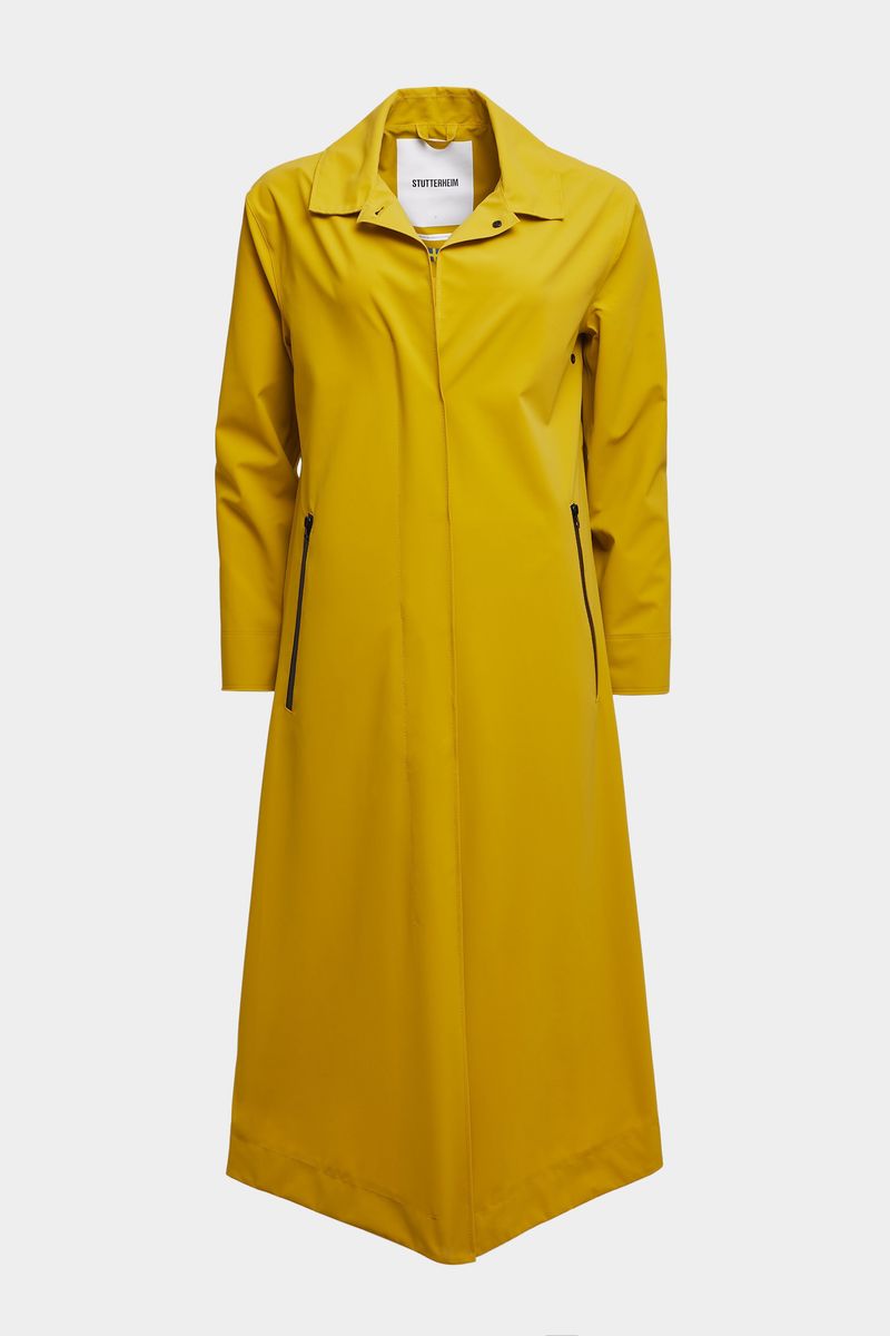 Stutterheim Hornstull Matte Long Raincoat