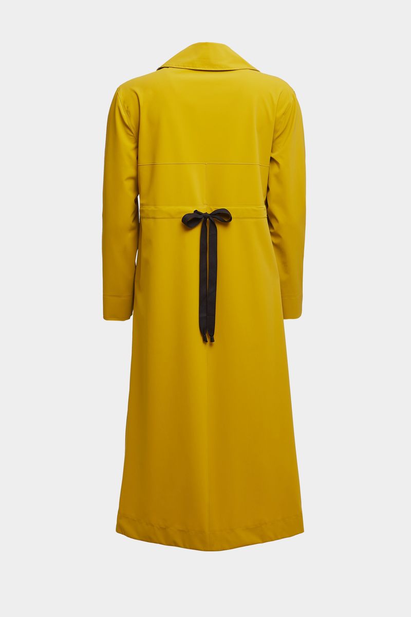 Stutterheim Hornstull Matte Long Raincoat