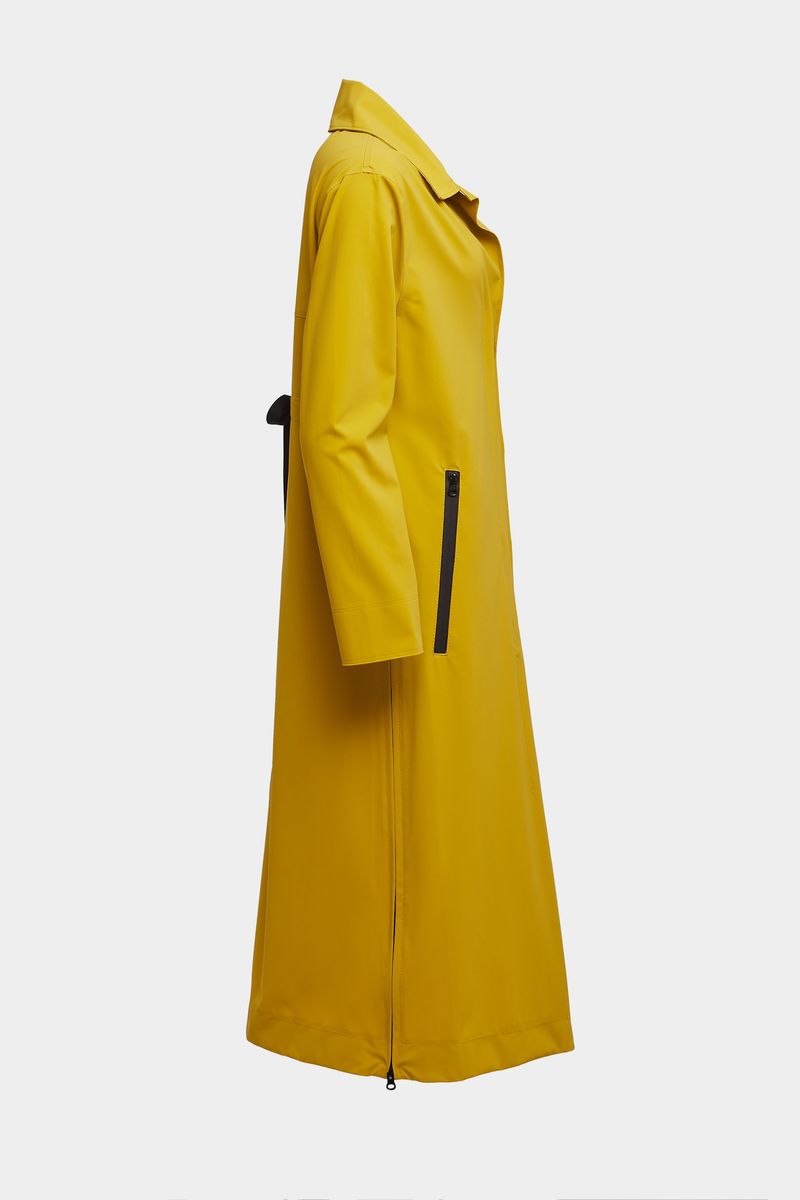 Stutterheim Hornstull Matte Long Raincoat