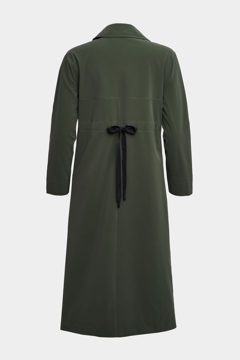 Stutterheim Hornstull Matte Long Raincoat