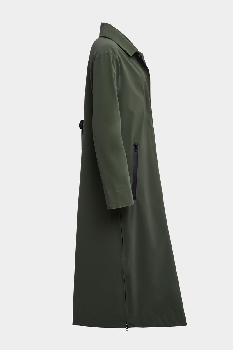 Stutterheim Hornstull Matte Long Raincoat