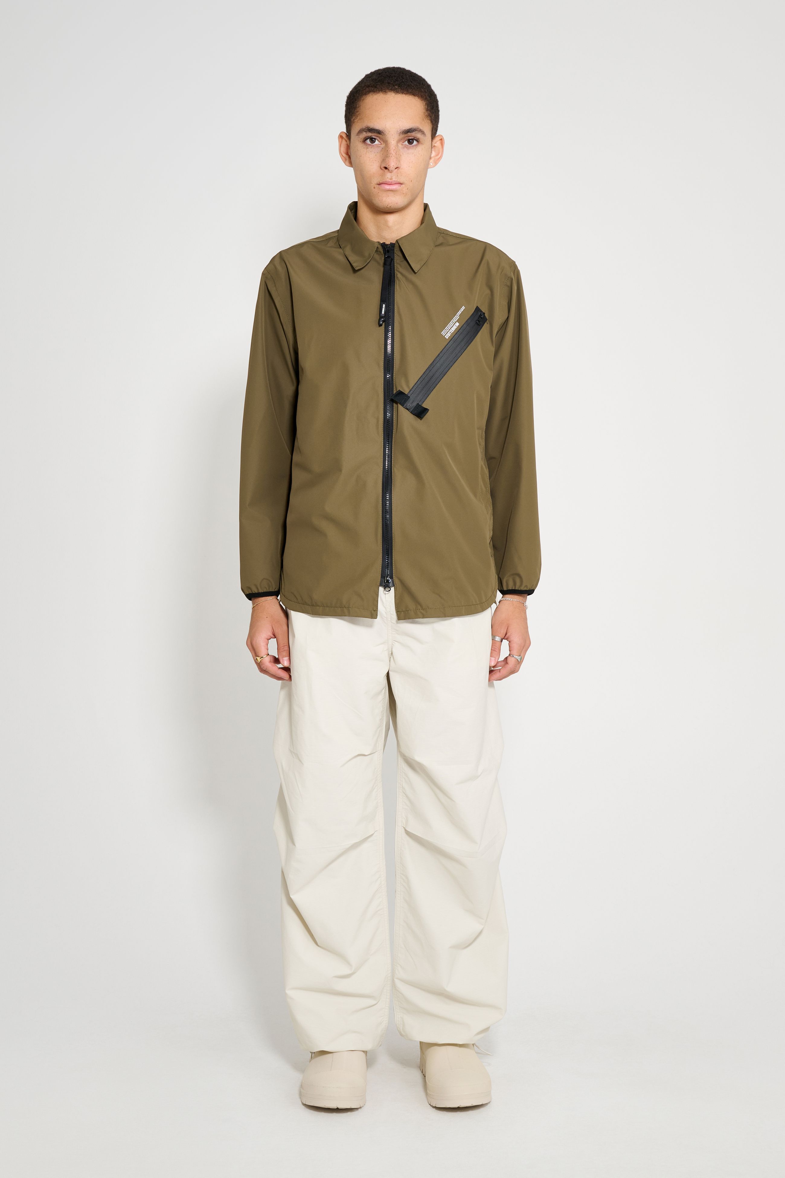 stutterheim humlan overshirt green men jackets overshirts
