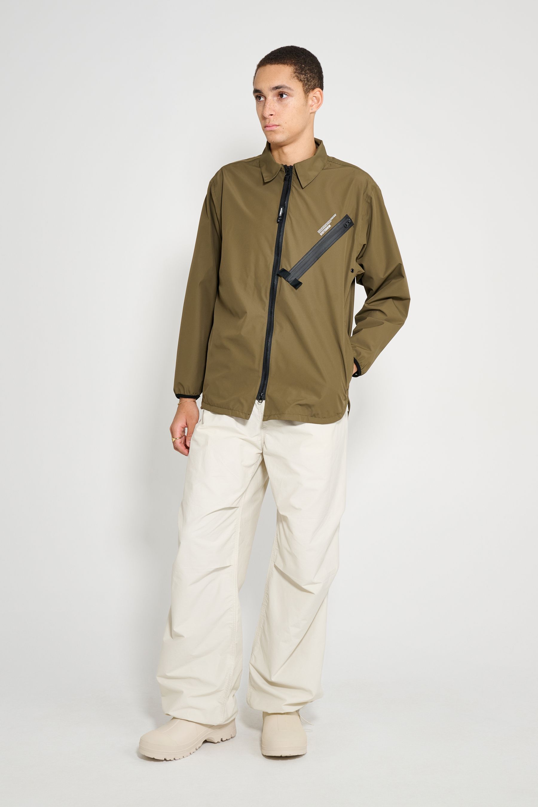 stutterheim humlan overshirt green men jackets overshirts