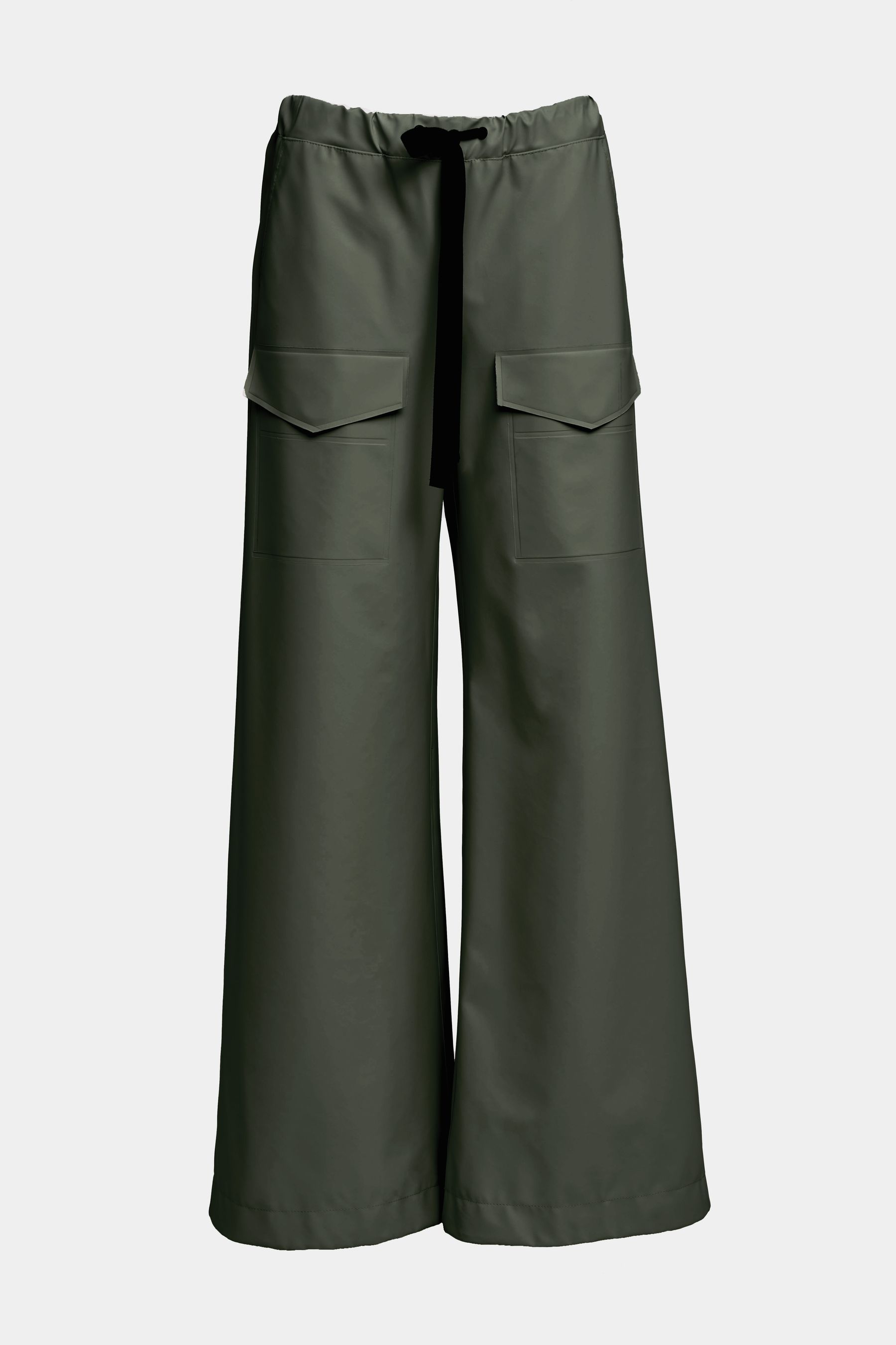 stutterheim jarla trousers dark green women bottoms