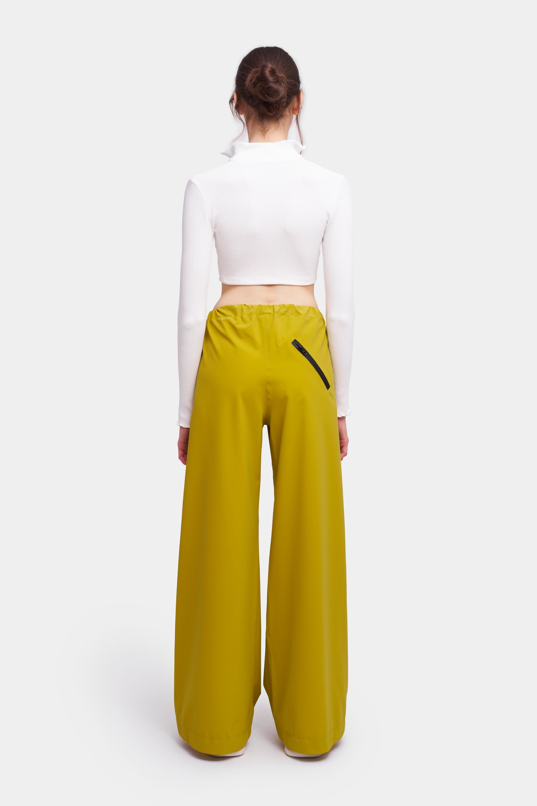 stutterheim jarla trousers gold women bottoms