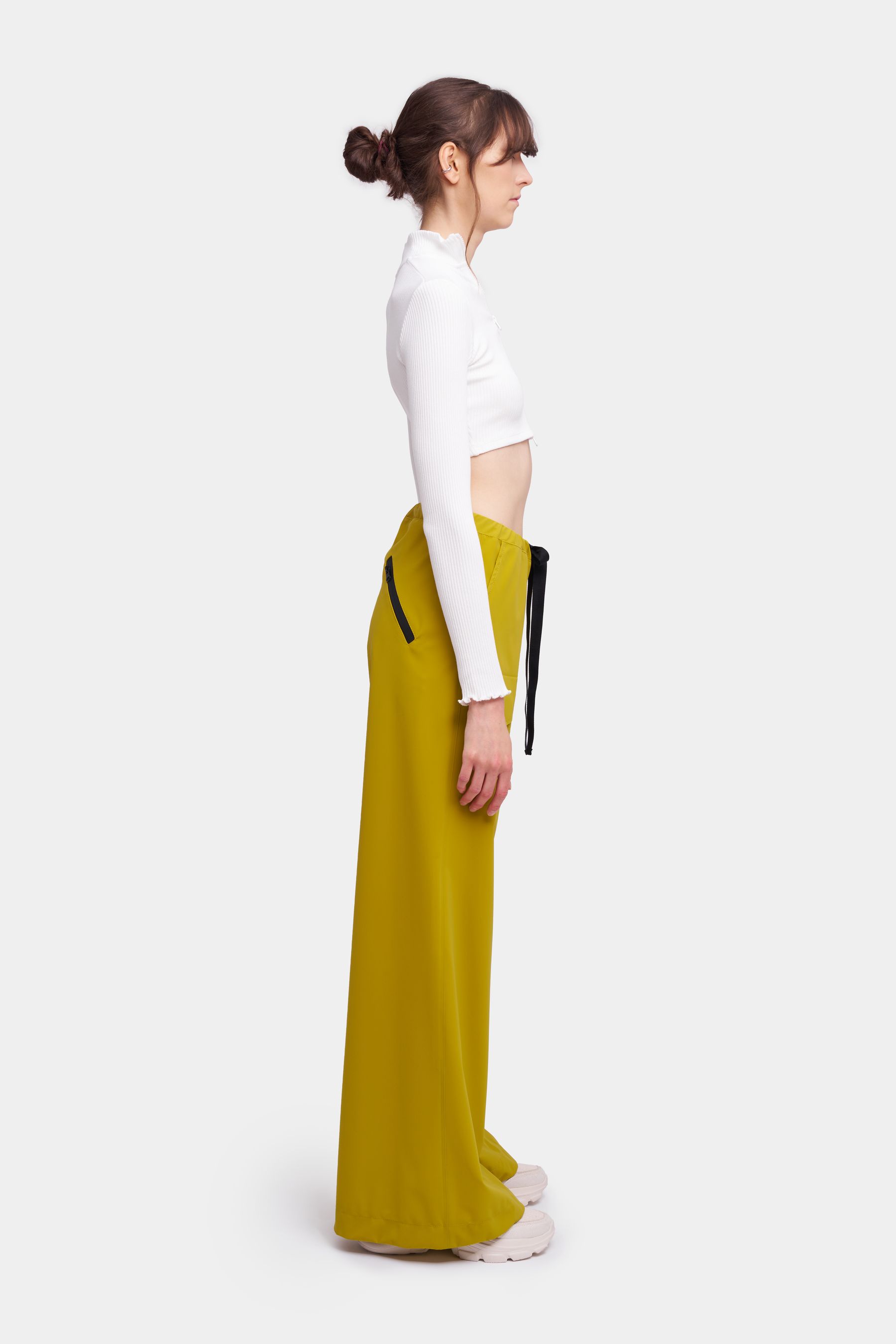 stutterheim jarla trousers gold women bottoms