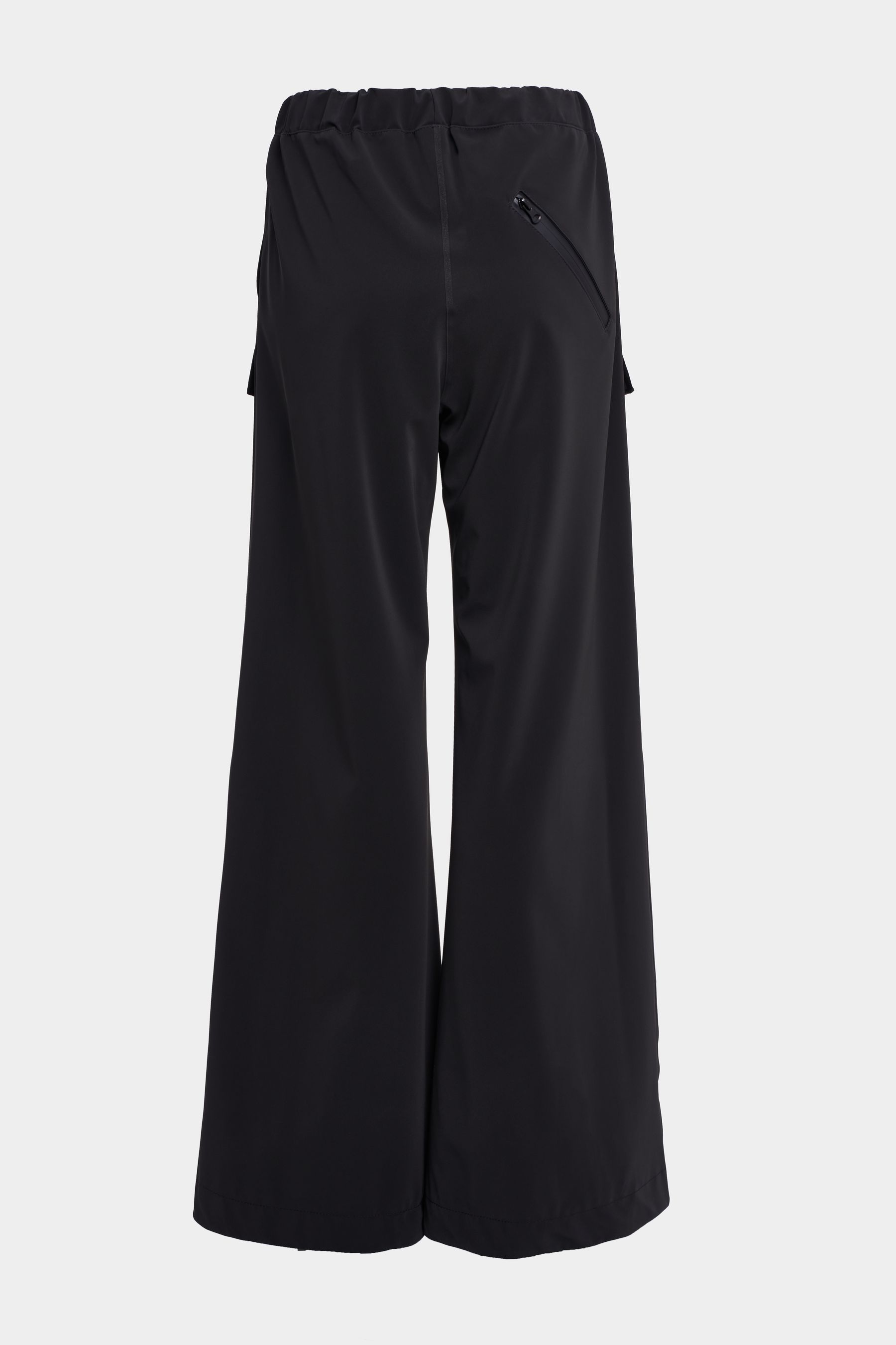 stutterheim jarla matte trousers black women bottoms