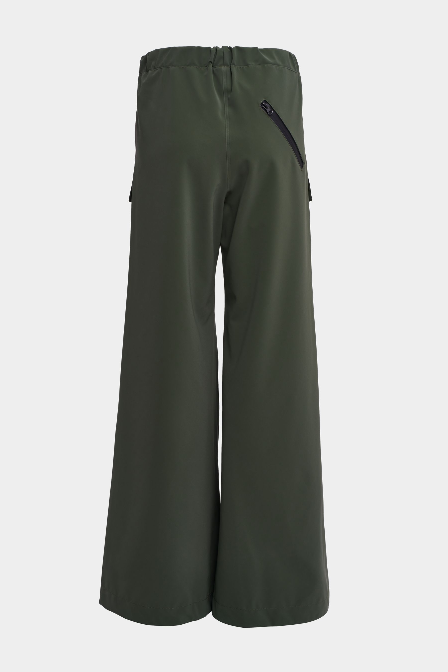 stutterheim jarla matte trousers green women bottoms