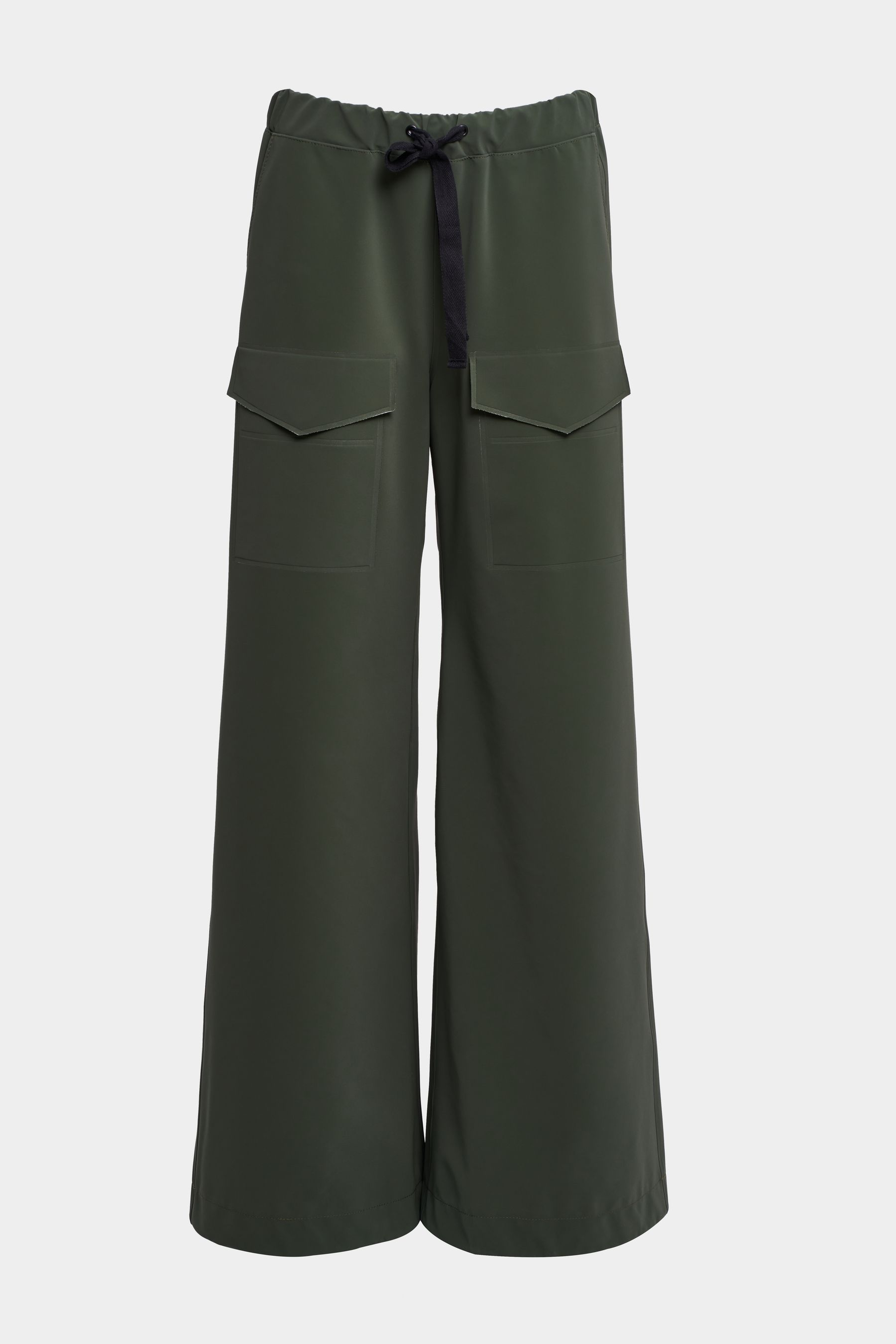 stutterheim jarla matte trousers green women bottoms