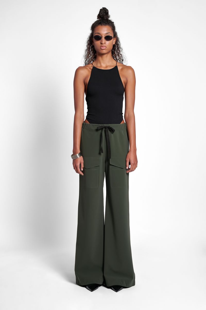 Stutterheim Jarla Matte Trousers