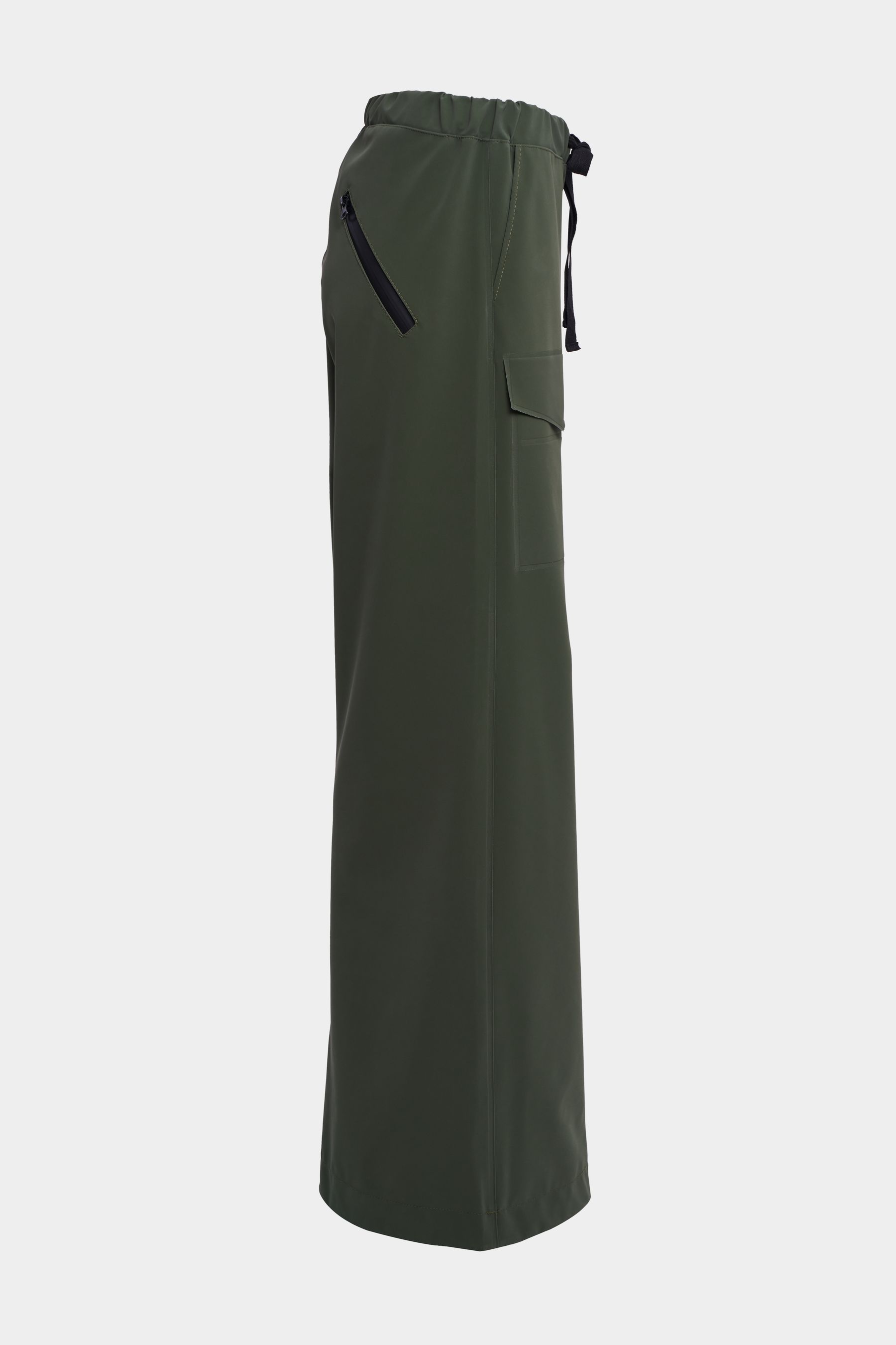 stutterheim jarla matte trousers green women bottoms