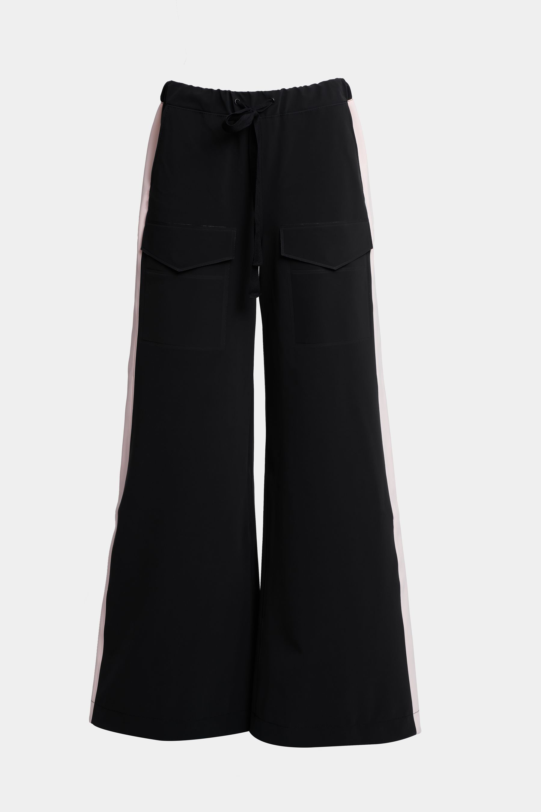 stutterheim jarla stripe trousers black women bottoms