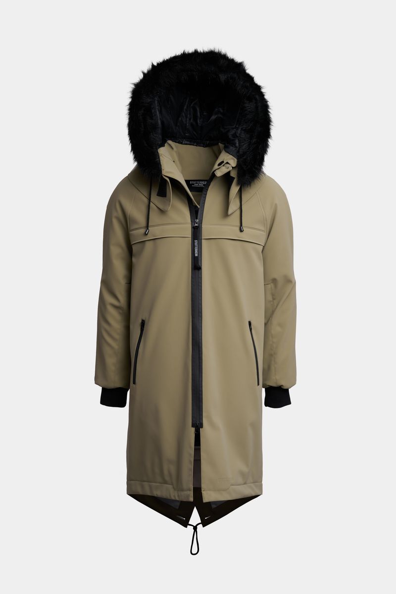Stutterheim Kalix Matte Parka