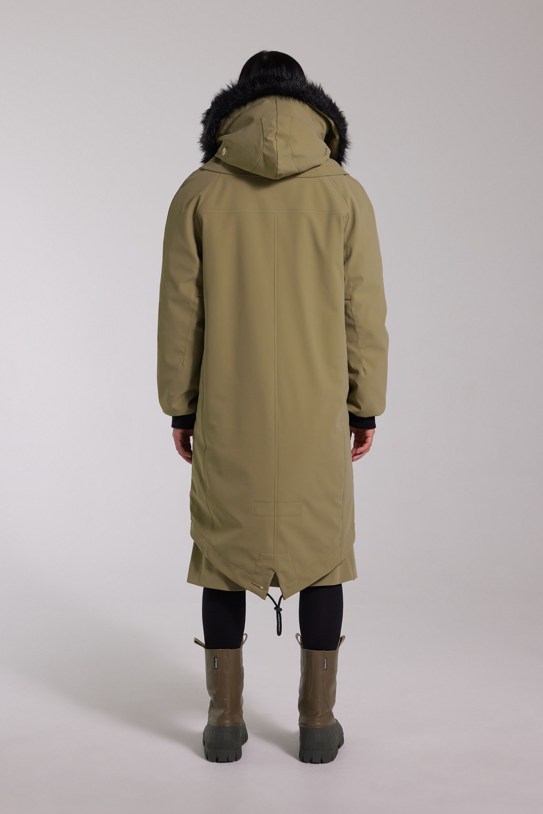 stutterheim kalix matte parka aloe men jackets parkas