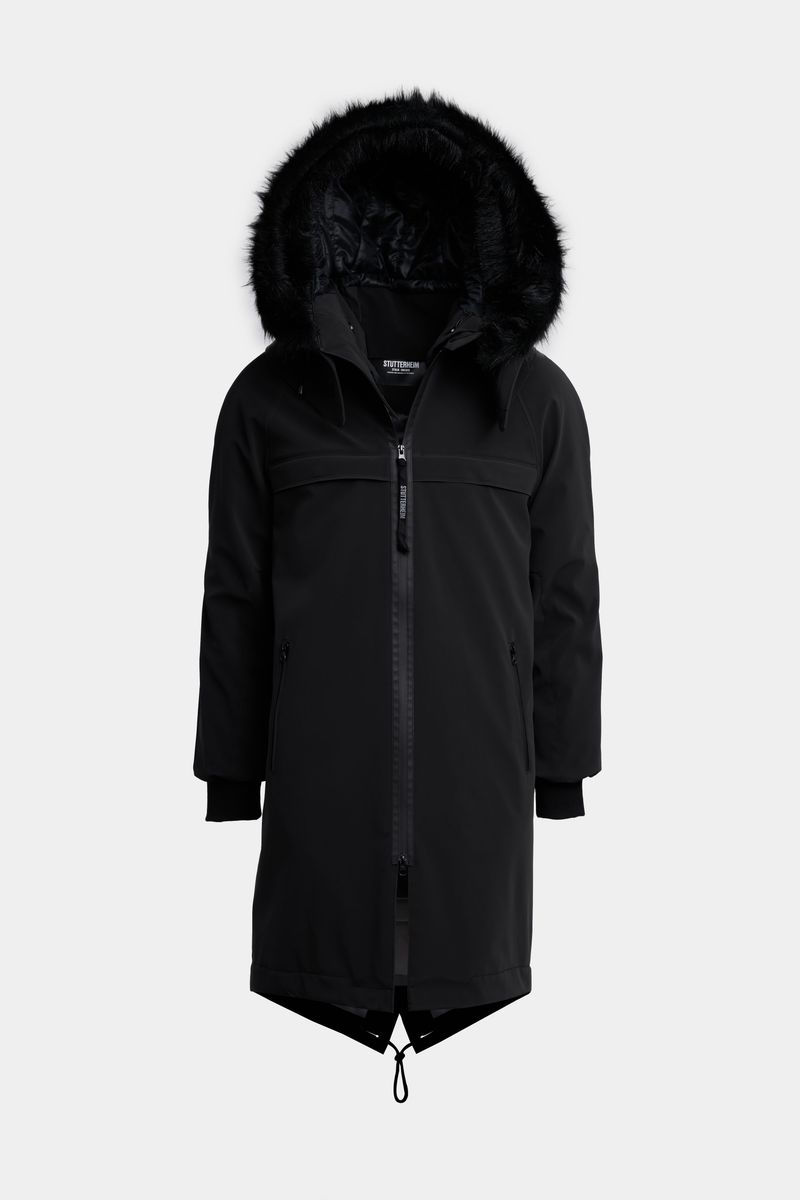 Stutterheim Kalix Matte Parka