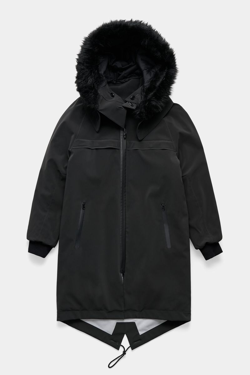 Stutterheim Kalix Matte Parka