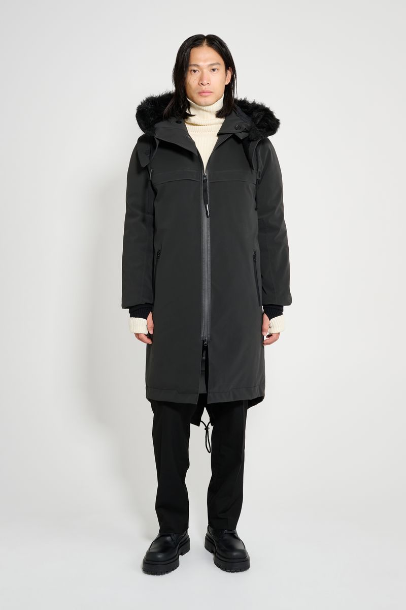 Stutterheim Kalix Matte Parka