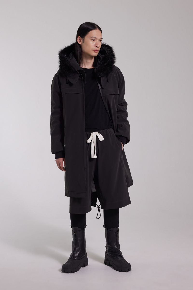 Stutterheim Kalix Matte Parka