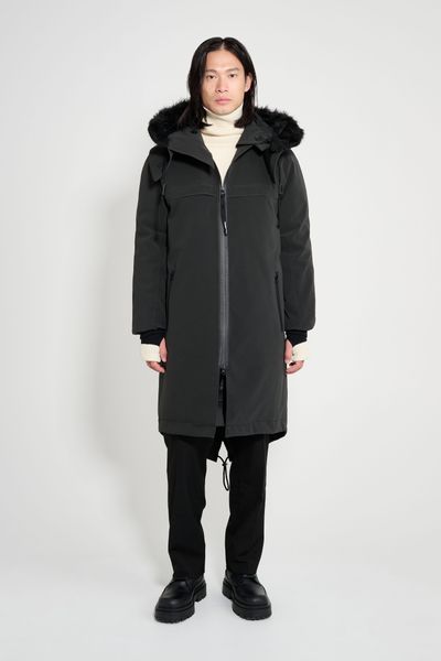 Kalix Matte Parka Black | STUTTERHEIM US