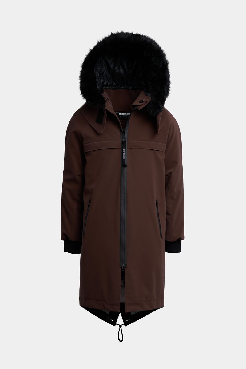 Stutterheim Kalix Matte Parka