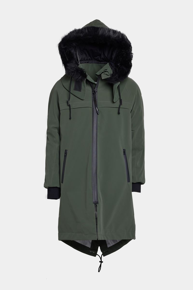 Stutterheim Kalix Matte Parka