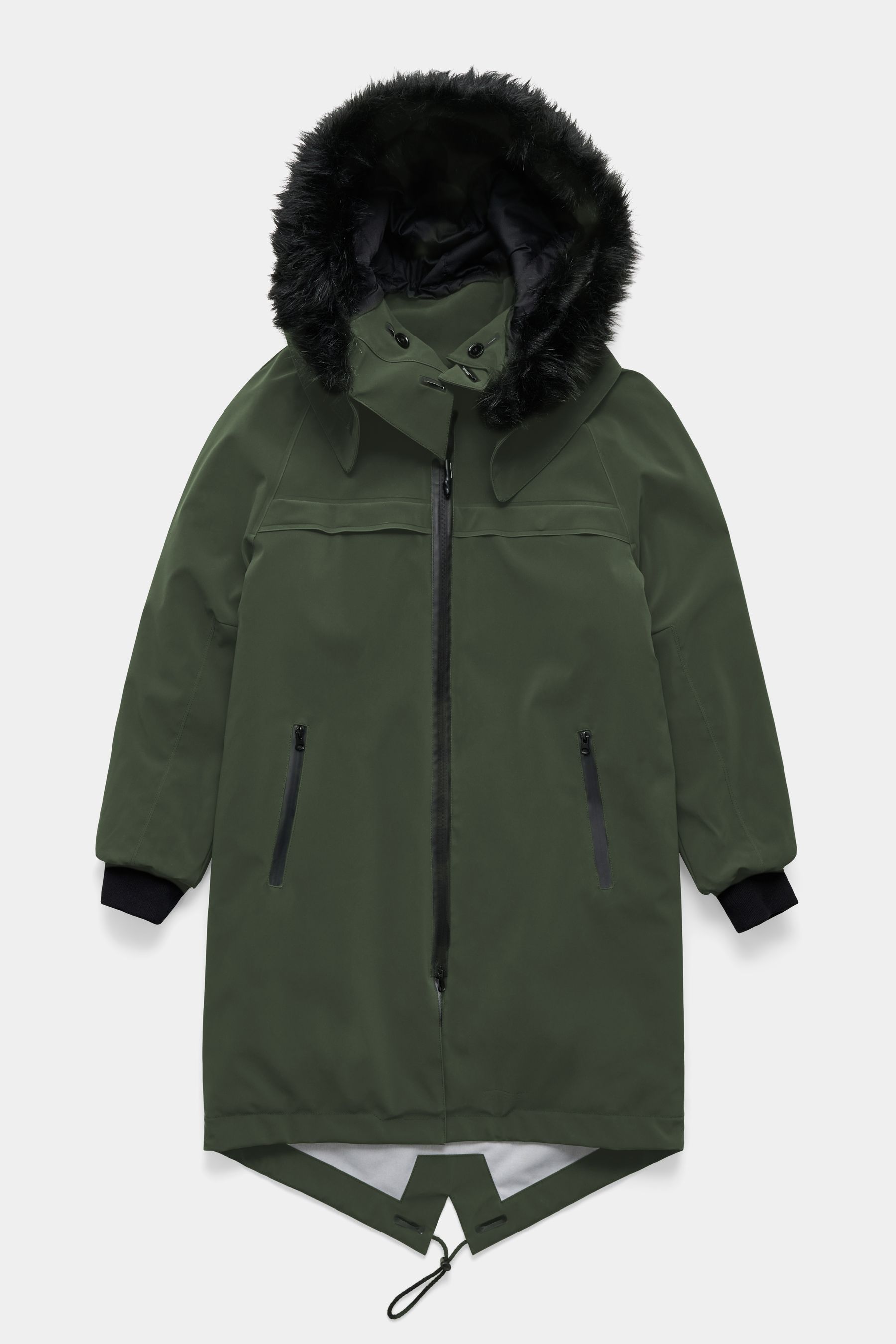 stutterheim kalix parka green men jackets winter-coats