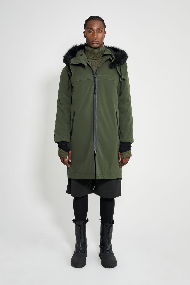 Stutterheim Kalix Matte Parka