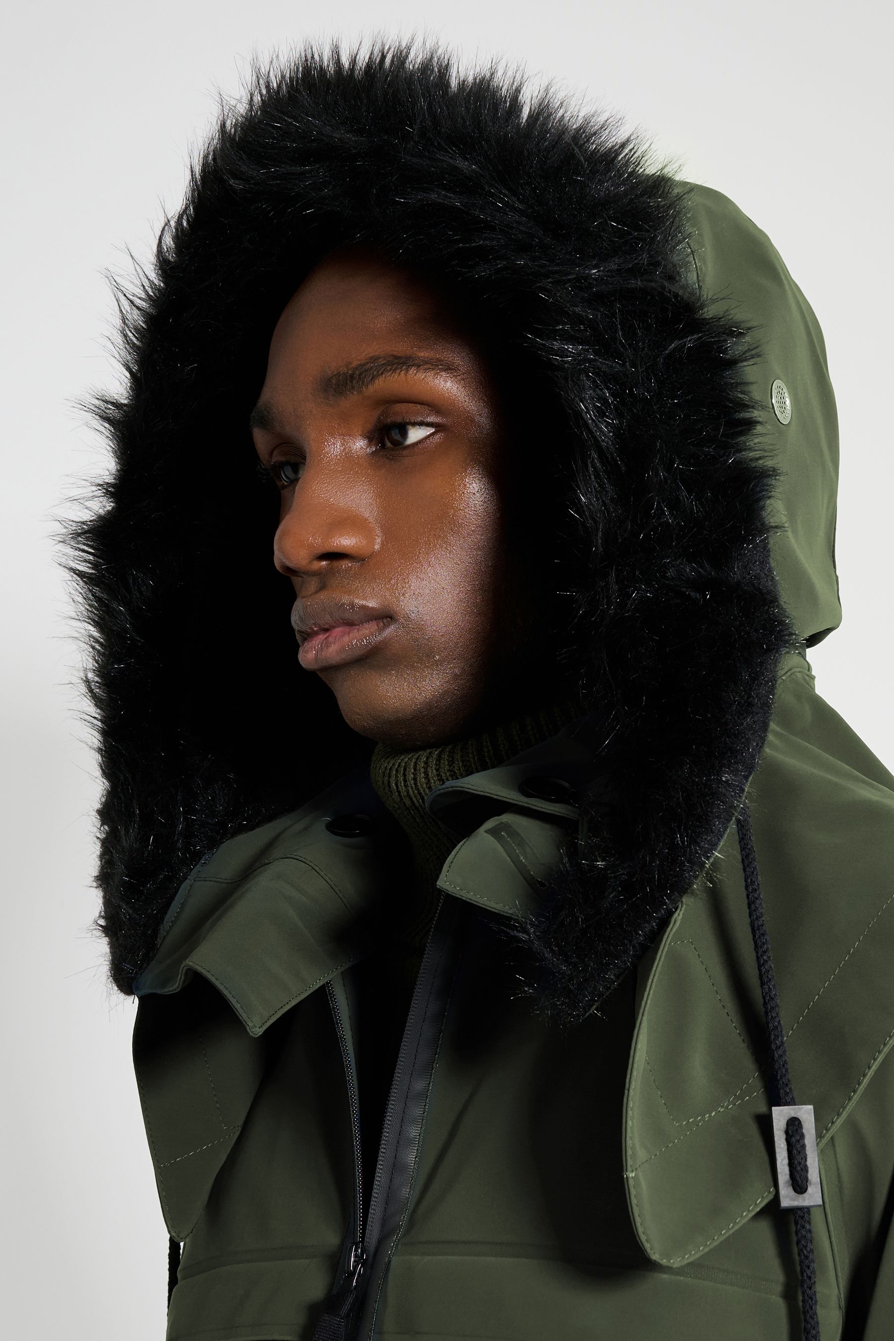 stutterheim kalix parka green men jackets winter-coats