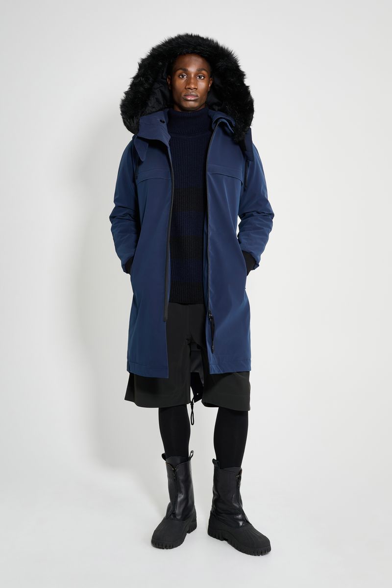 Stutterheim Kalix Matte Parka