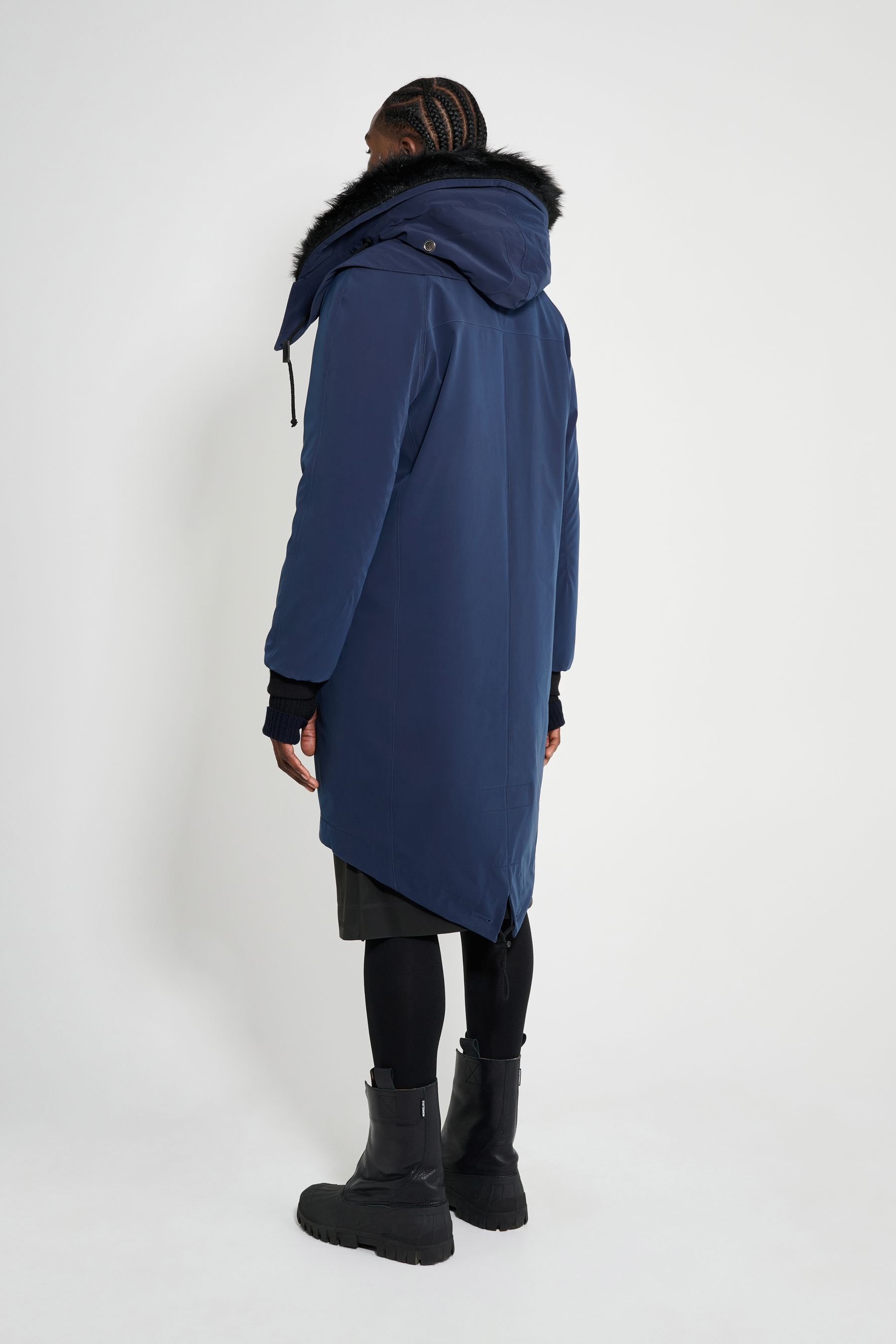 stutterheim kalix parka navy men jackets winter-coats