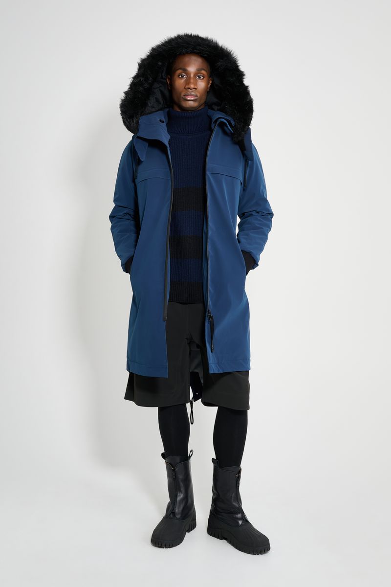 Stutterheim Kalix Matte Parka