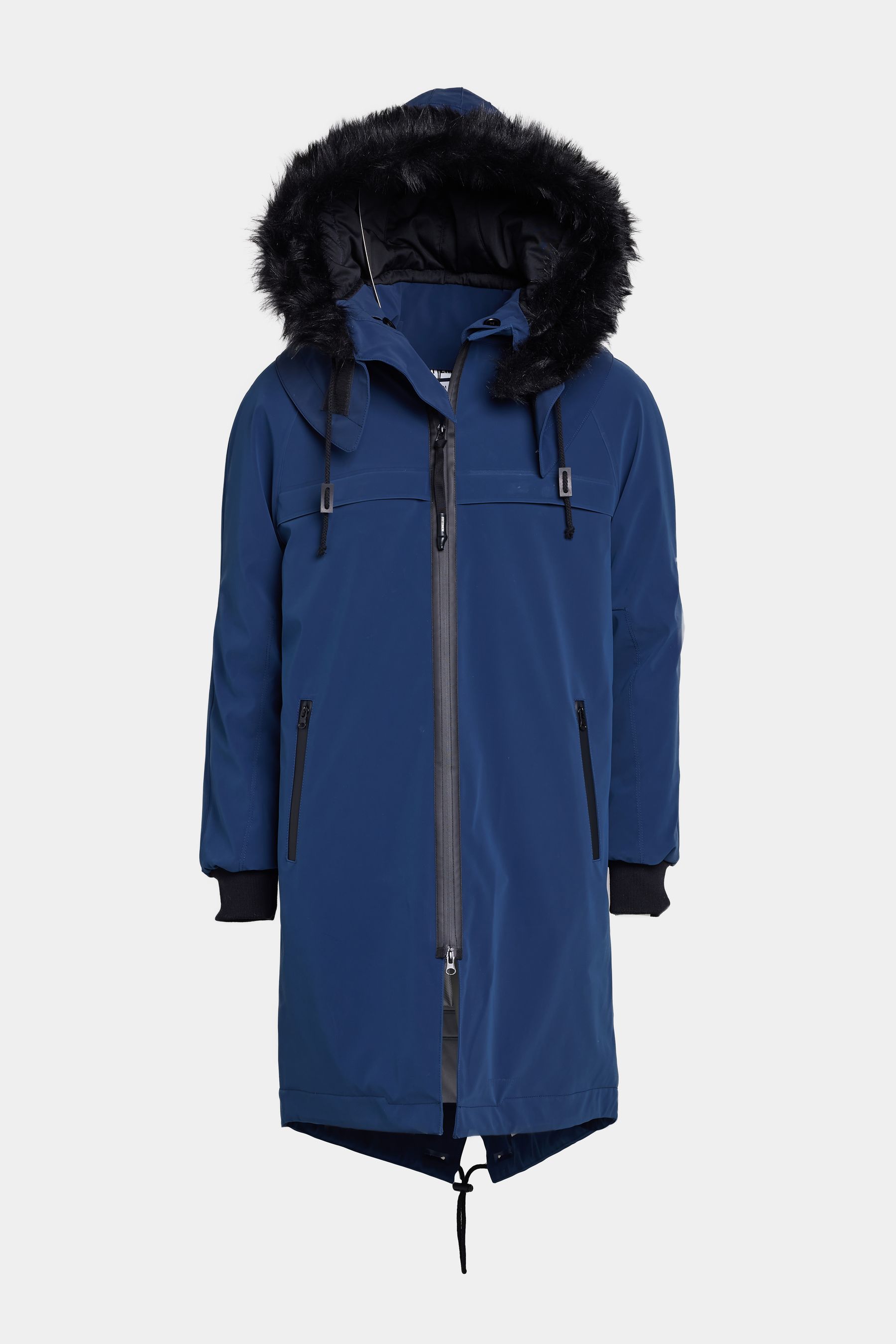 stutterheim kalix parka navy men jackets winter-coats