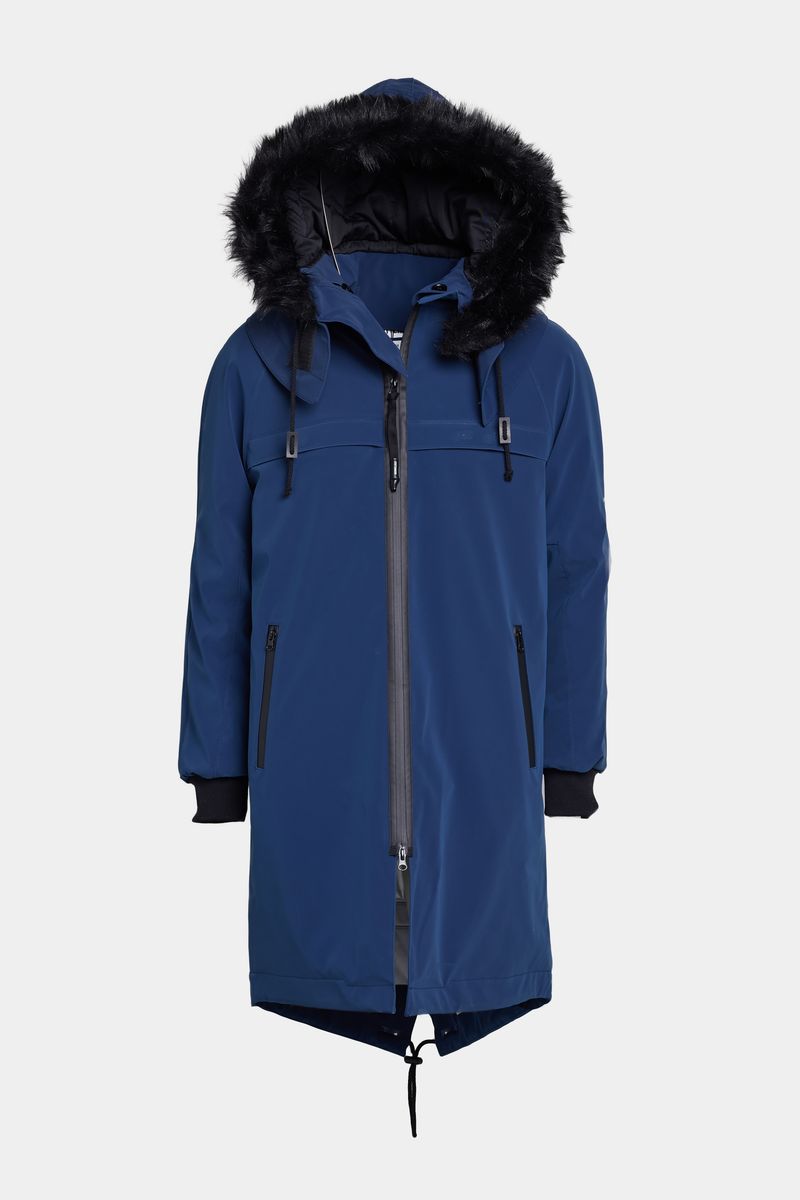 Stutterheim Kalix Matte Parka