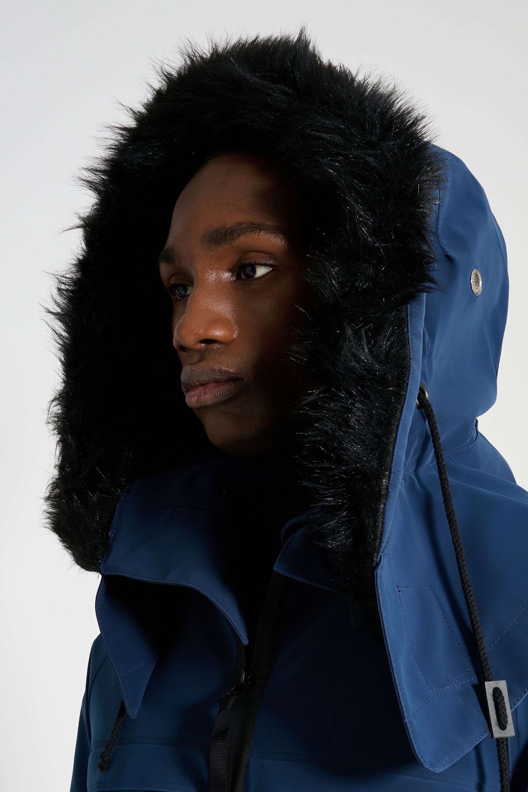 stutterheim kalix parka navy men jackets winter-coats