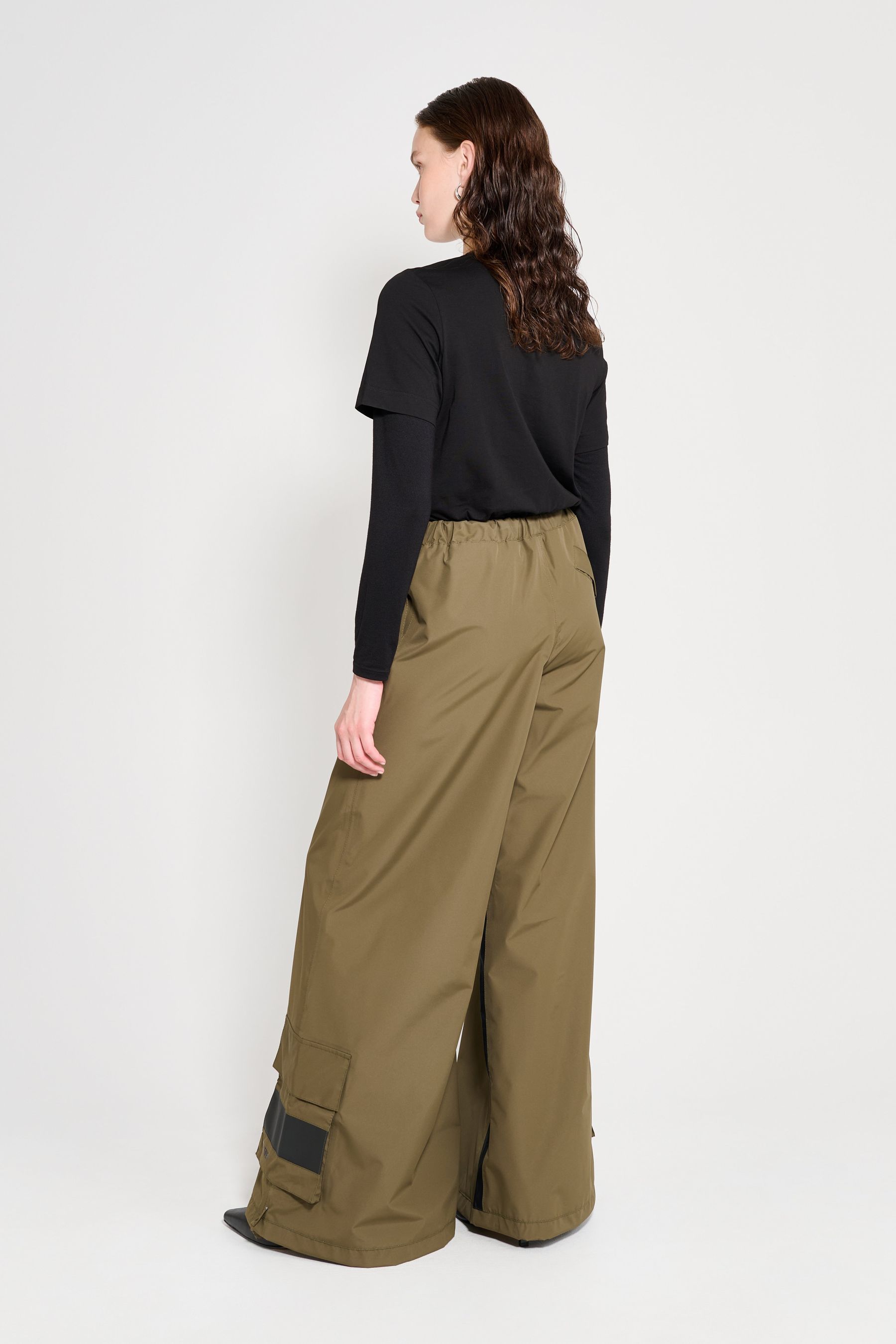 stutterheim karla pocket trousers green women bottoms