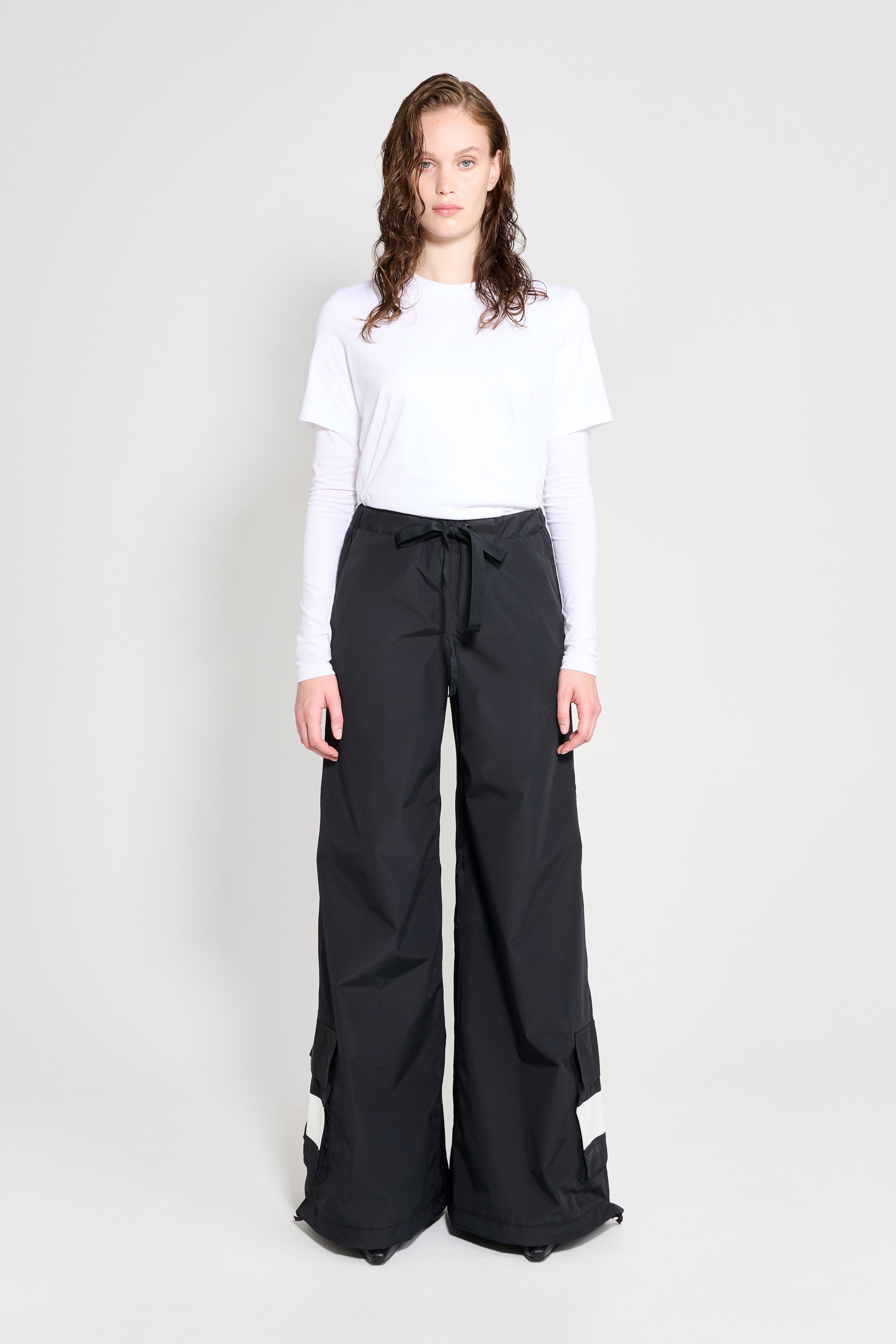 stutterheim karla pocket trousers black women bottoms