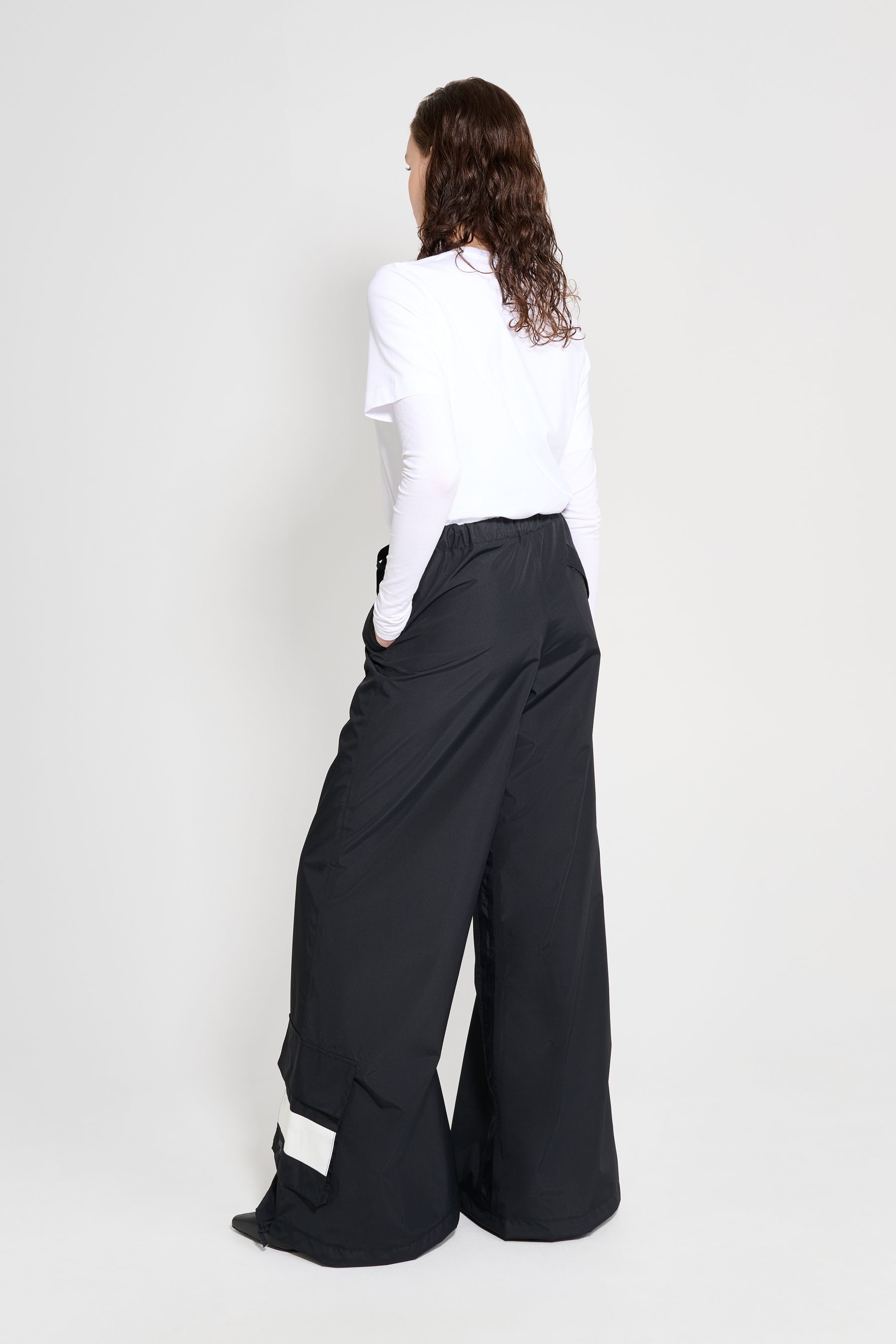 stutterheim karla pocket trousers black women bottoms