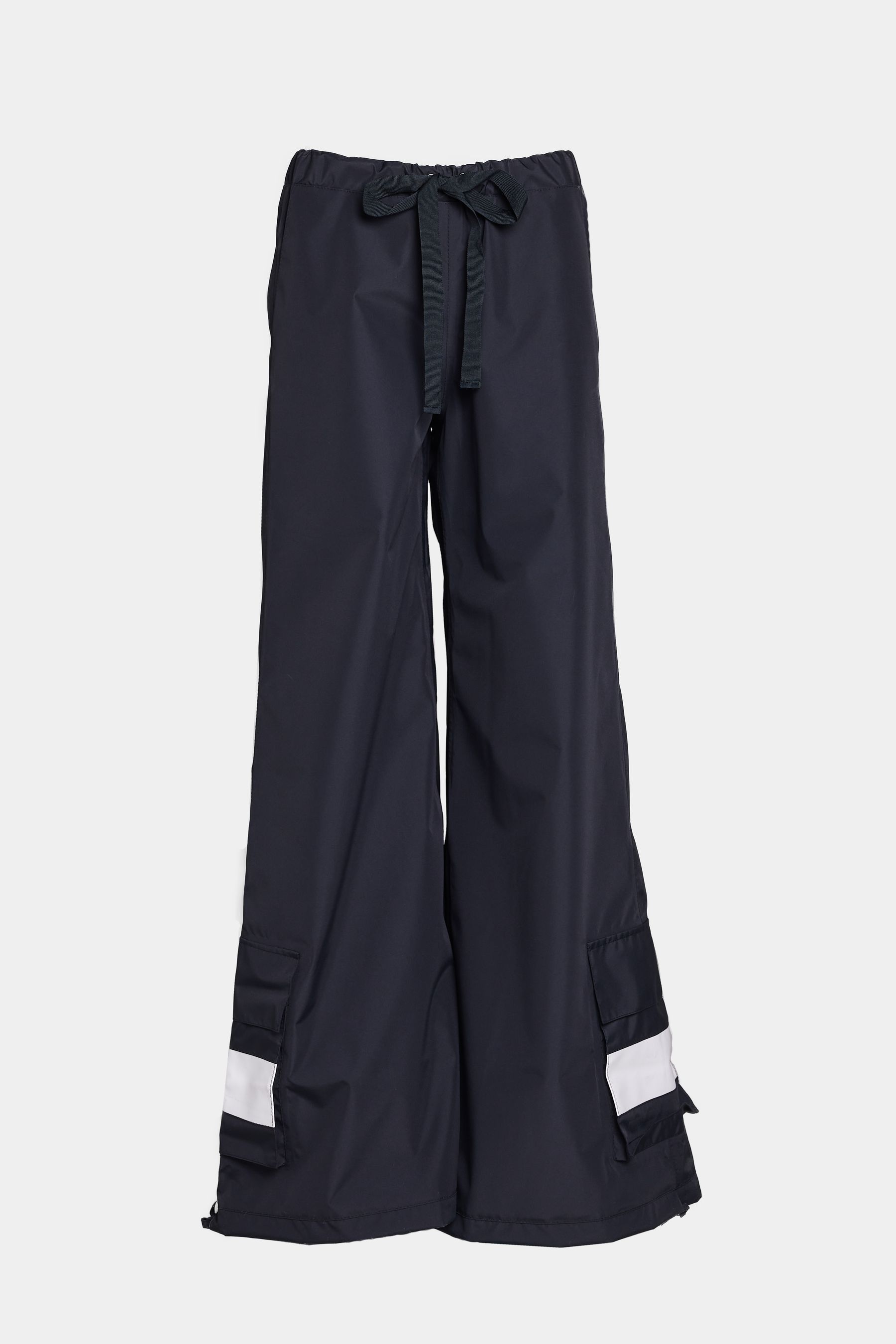 stutterheim karla pocket trousers black women bottoms