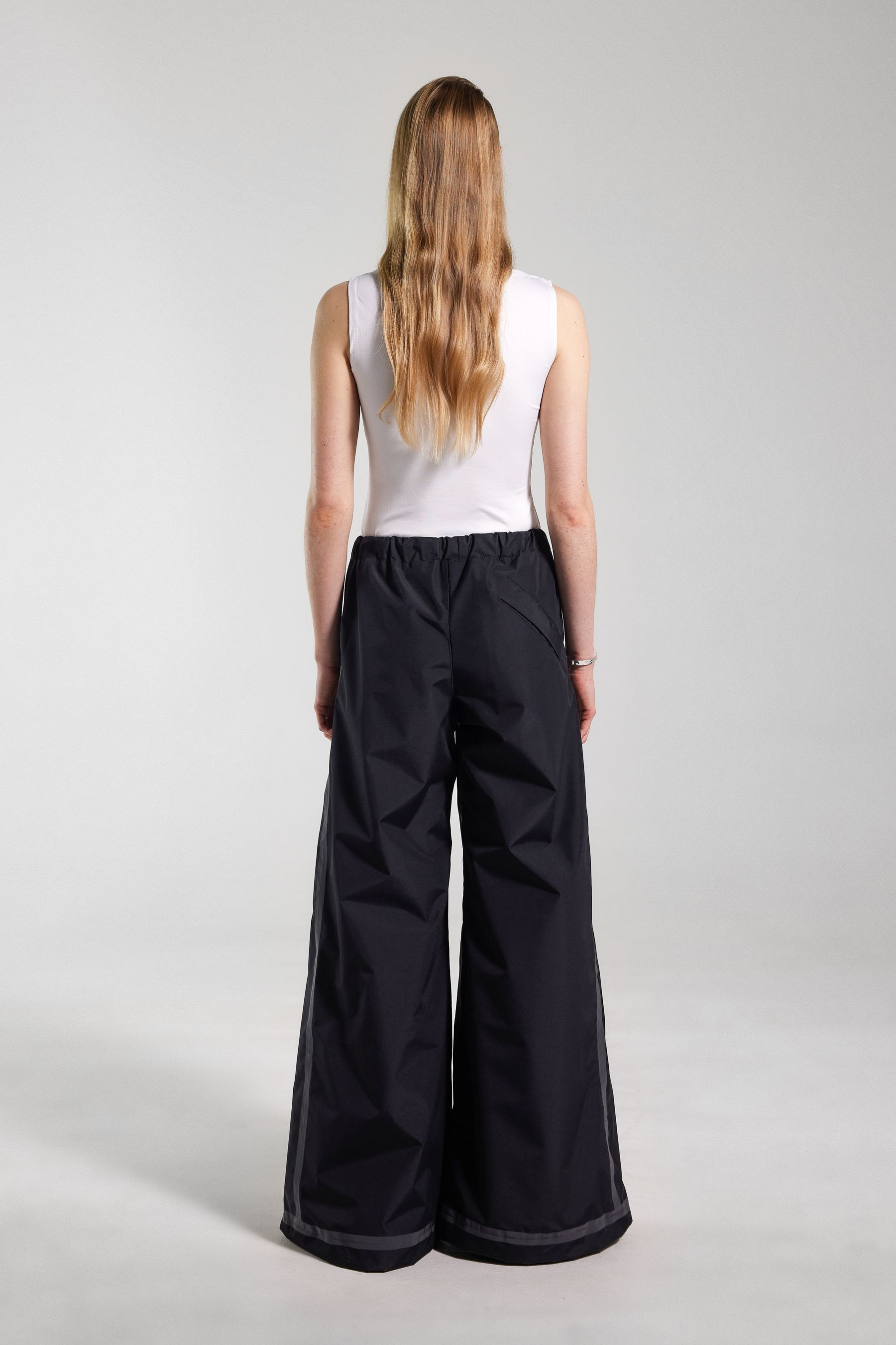 stutterheim karla trousers tape black women bottoms