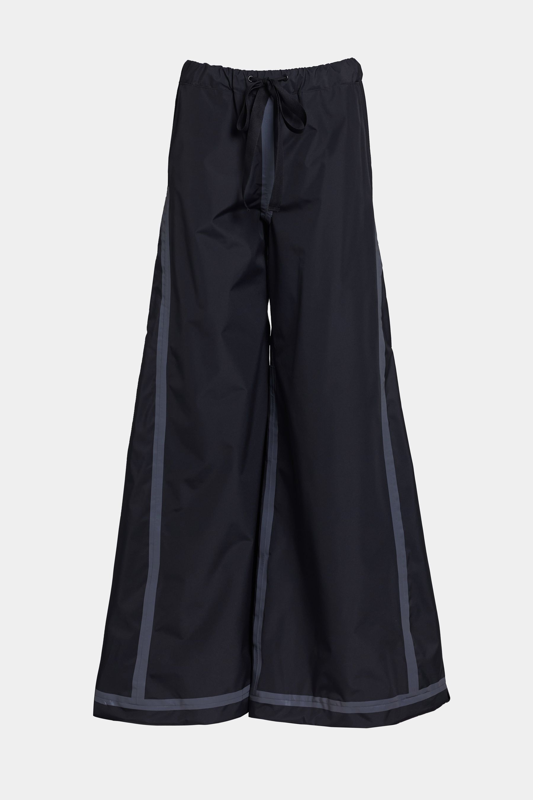 stutterheim karla trousers tape black women bottoms