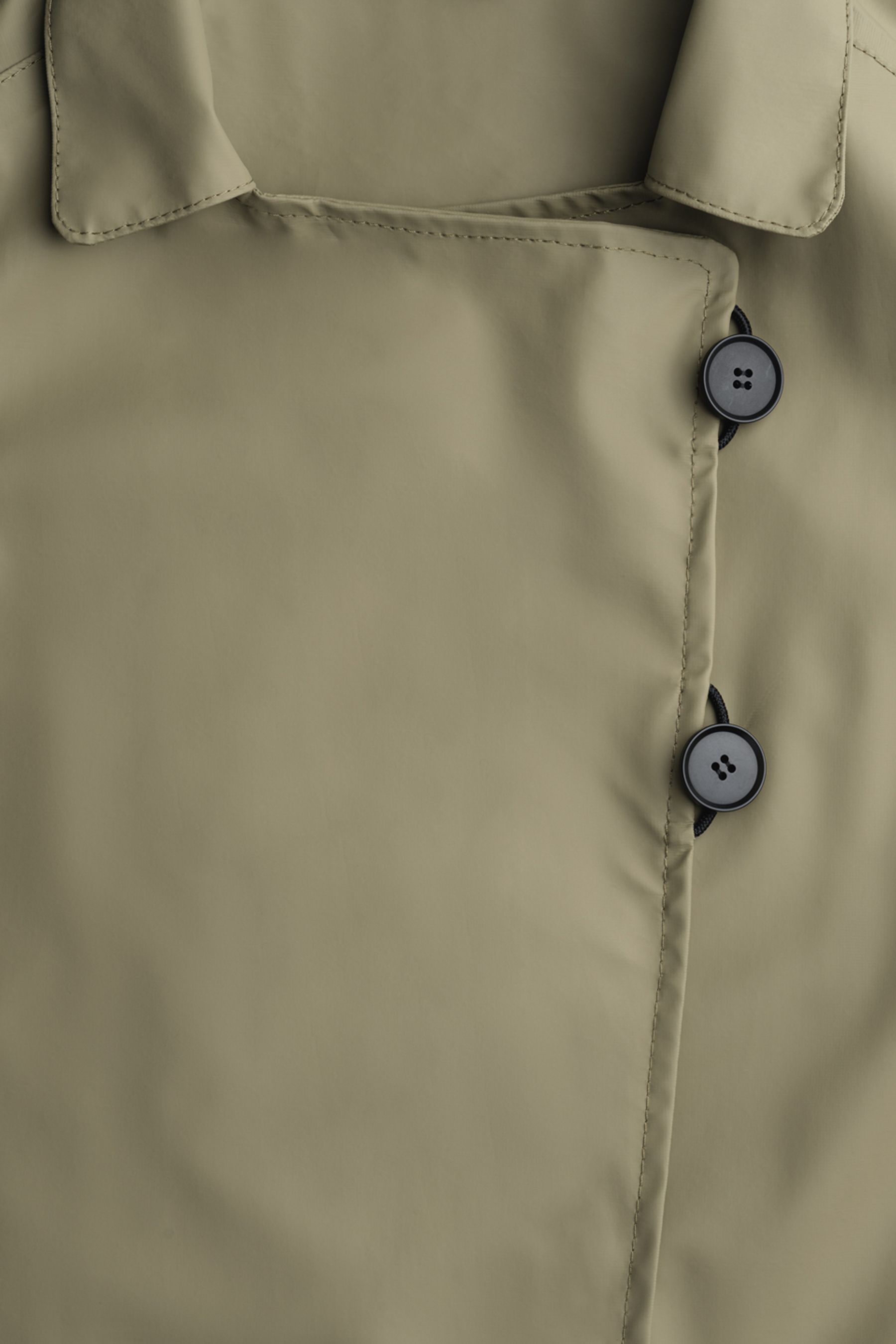 stutterheim kista lightweight trench coat aloe women jackets trench-coats