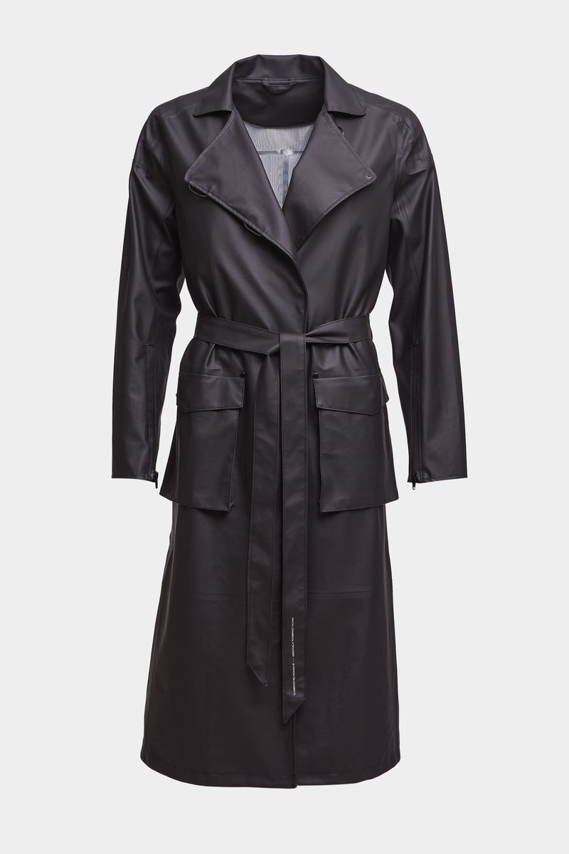 Stutterheim Kista Lightweight Trench Coat
