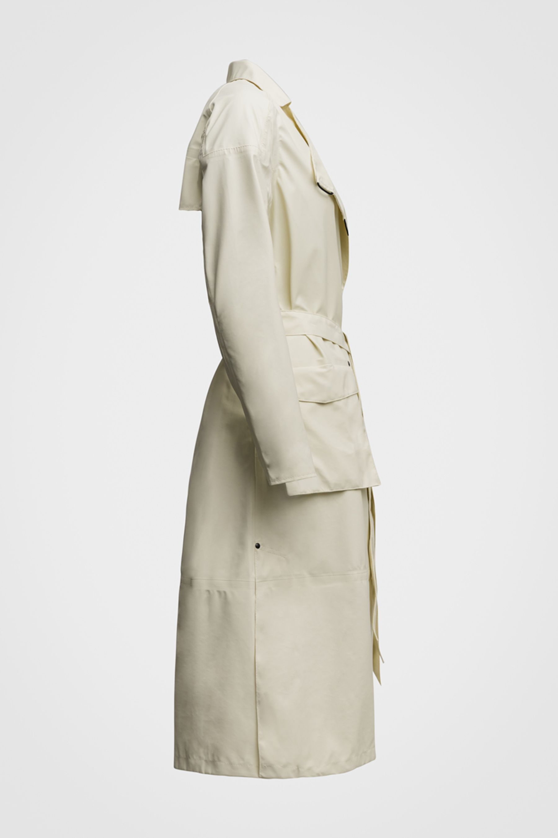 stutterheim kista lightweight coconut women jackets trench-coats