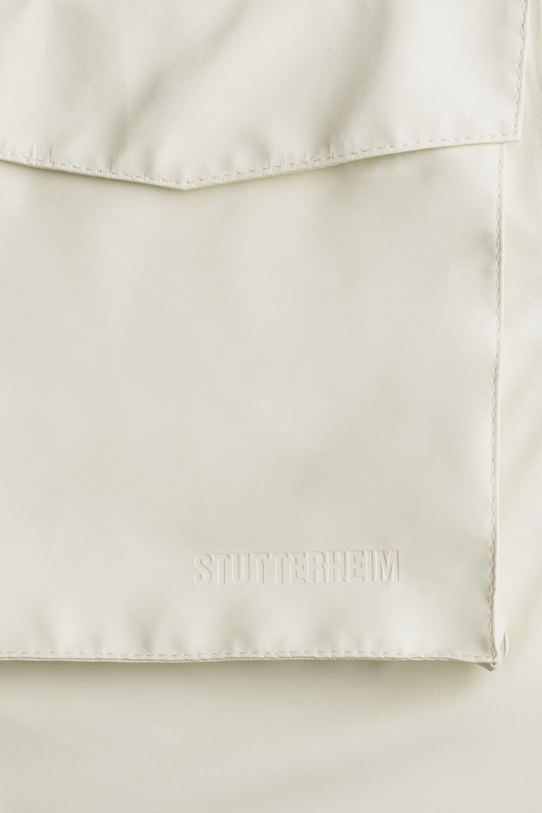 stutterheim kista lightweight coconut women jackets trench-coats